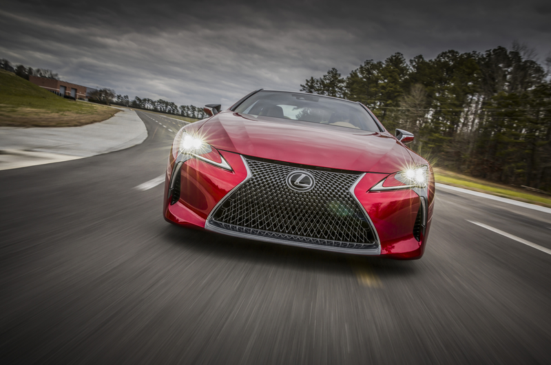 Illustration for article titled The $100,000 Lexus LC 500 Is The Most Badass Lexus Since The LFA